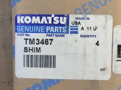 NEW KOMATSU TM3467