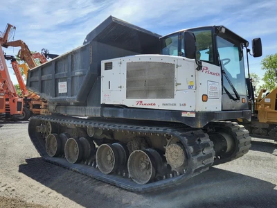 Used 2018 PRINOTH PANTHER T14R Crawler Carriers & Dumpers New York US | Abele Tractor #1343177