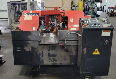 2015 AMADA HFA-250W Saws, Horizontal | Machinery Central (1)