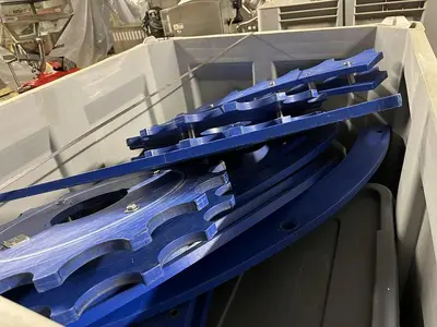 USED 2019 TEN BRINK ENGINEERING & CONSULTING ROTARY POCKET FILLER 48 POCKET