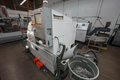 2005 HAAS SL-10T CNC Lathes | Elevation Machine (2)