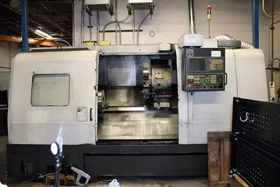 Used 2006 HWACHEON HI-TECH 400A CNC Lathes Illinois US | Machinery Marketing International #779383