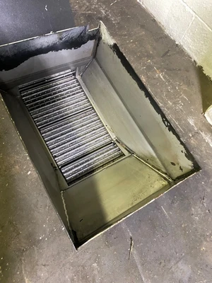 LNS 17" X 106" CHIP CONVEYOR