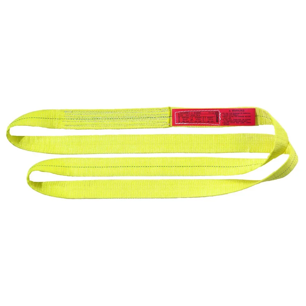 Lift-All 4" X 4 ft Polyester Endless Web Sling, 1-Ply Webmaster