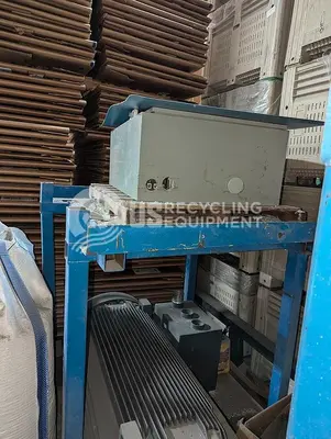 Used 2006 UNTHA RS450 4S QUAD SHAFT SHREDDER WITH CONVEYOR Shredders Kentucky US | US Recycling Equipment #1314618