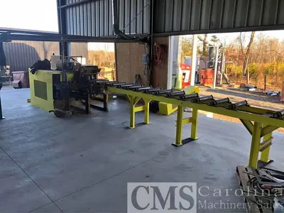 USED EDMISTON GANG RIP SAW