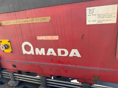 Used 1997 AMADA M-2560 Power Squaring Shears (Inch) California US | Heavy Wall Consulting #1324493