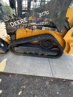 Used 2023 JOHN DEERE 317 G Compact Track Loaders California US | Ben Kaplan Equipment #1469736