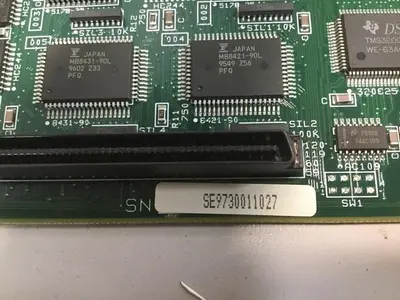 USED YASKAWA JANCU-MSV02