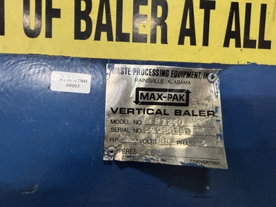 USED MAX-PAK MP7240