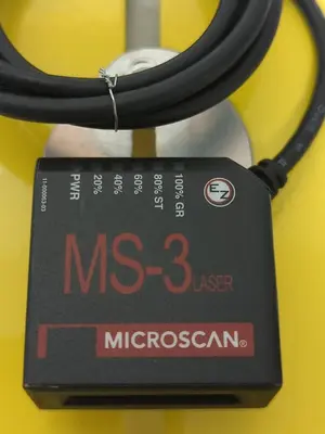 Used MICROSCAN MS-3 Barcode Scanners Ohio US | Surplus Asset Holdings #1246088