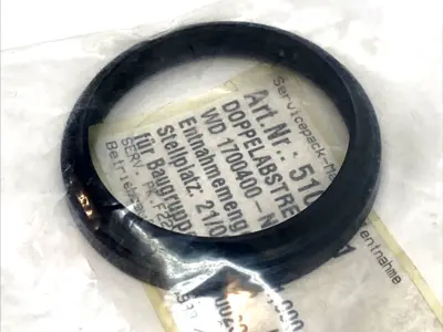 NEW ULTRASOURCE DOUBLE ACTING SCRAPER SEAL - OEM HYDRAULIC WIPER SEAL