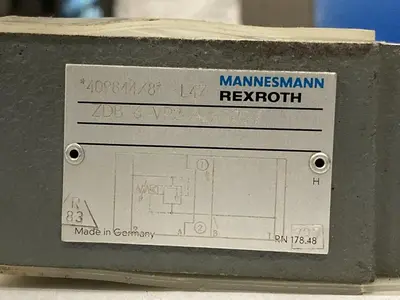 USED REXROTH ZDB 6 VP2-42/200V