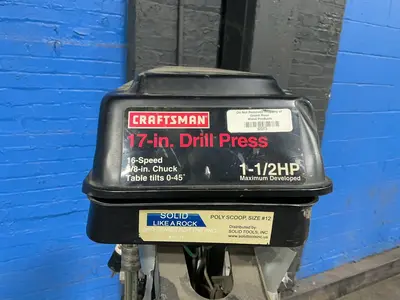 Used CRAFTSMAN DRILL PRESS Drill Press (Woodworking) Ohio US | HGR 24 #1437825