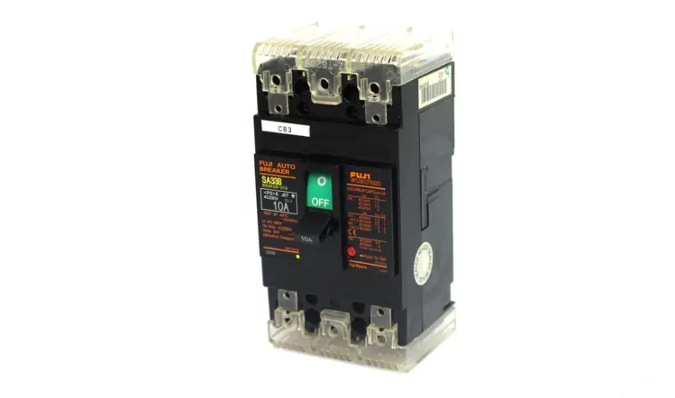 Used FUJI ELECTRIC BB3ASB-010 Circuit Breakers Kentucky US | Industrial Parts R Us Inc. #355339