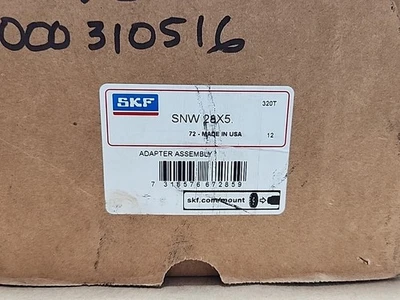 NEW SKF SNW 28X5.