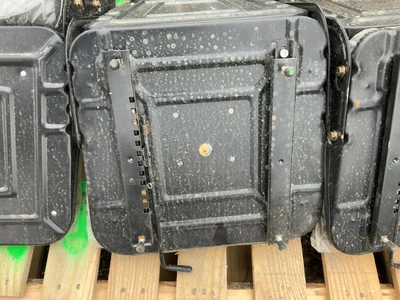 Used LOT OF (5) MINI EXCAVATOR SEATS Construction Equipment Parts Michigan US | Miedema Asset Management Group #1579273