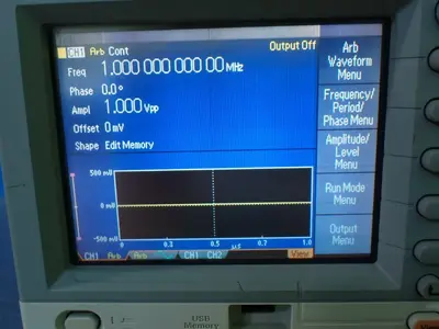 USED TEKTRONIX AFG3102