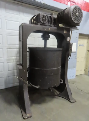 Union Process Attritor, 100 gallons, Type 100SN, Two-Speed Motor