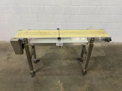5' Flat Belt Conveyor