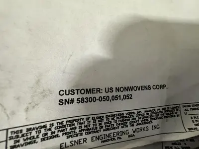 Used ELSNER ENR-1000 Winding and Unwinding Pennsylvania US | Global Equipment International, LLC #903573