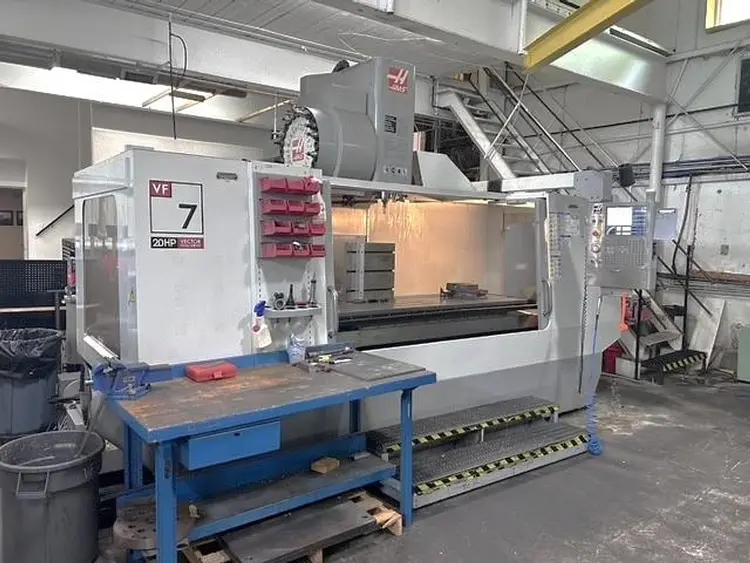 Used 2007 HAAS VF-7/40 Vertical Machining Centers New York US | ABL Technology LLC #1310890