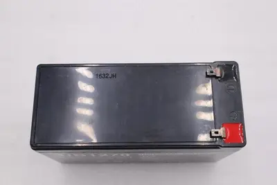 2 UNIVERSAL UB1270 LEAD-ACID BATTERY AGM TYPE #L-204/L-205