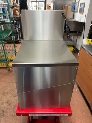 New | in-Stock Randell Used Randell CR9039 Refrigerated Countertop 39" Condiment Prep Rail Food Prep Tables Illinois US | Falcon Restaurant Supply #1376096
