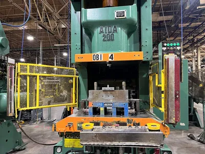 AIDA NC1-200(2) OBI / Gap Frame Press | Universal Press & Machinery (UPM) (10)