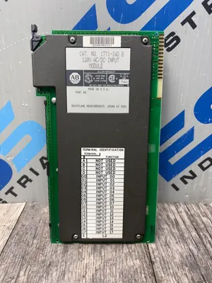 Allen-Bradley 1771-IAD SER. B PLC Input & Output Modules | ESS Industrial Equipment Sales (7)