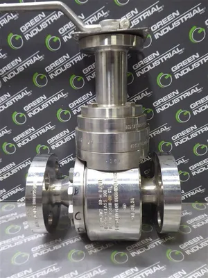 1/2" Perrin PS81H-0H-XTL Series 80-M Two Way Ball Valve Class 900 Used