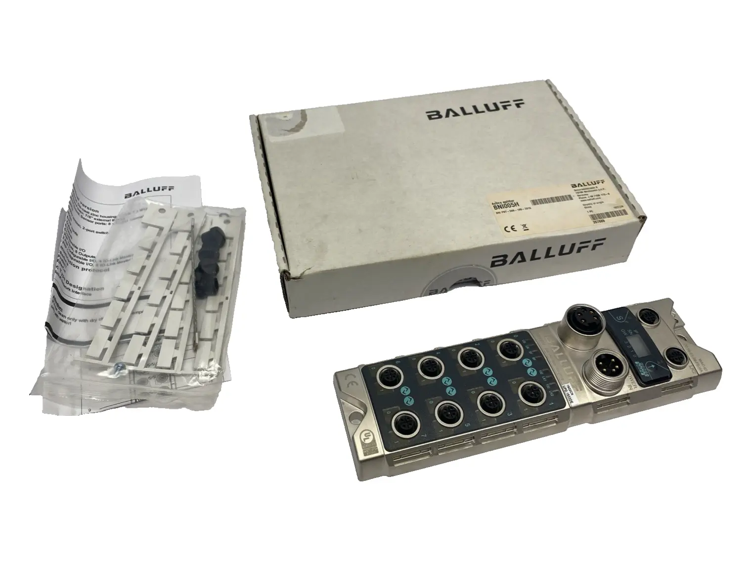 USED BALLUFF BNI005H, BNI PNT-508-105-Z015