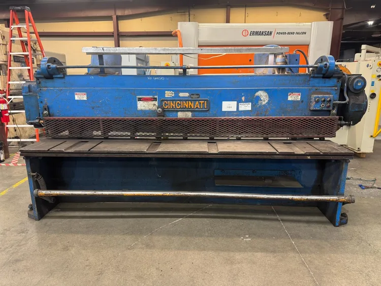 Used 1900 CINCINNATI 1810 Power Squaring Shears (Inch) Illinois US | Revelation Machinery #1572069