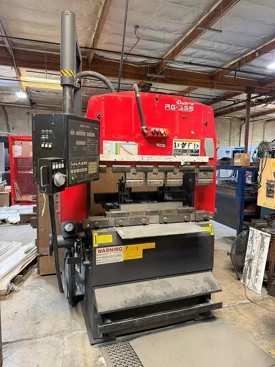 Used AMADA RG-35S Press Brakes California US | MANUFACTURING SOLUTIONS #941061