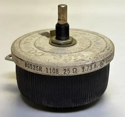 Used OHMITE RGS25R Misc Electrical & Power Parts Ohio US | Surplus Asset Holdings #1239621