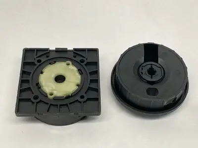 USED EATON ROTARY DISCONNECT LOCK-OUT HANDLE