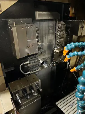 2018 TSUGAMI B0385C Swiss Type Automatic Screw Machines | Midstate Machinery (6)