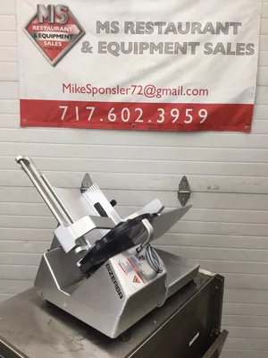 Bizerba GSP H 2015 Refurbished Deli Slicer Tested and Working!