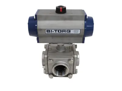 NEW BI-TORQ IS3WL2085DAPN ACTUATOR VALVE 2"