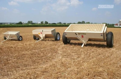 New | in-Stock 2026 GROUNDBUSTER LG300 Dry Spreaders Pennsylvania US | Zimmerman Farm Service #1410434