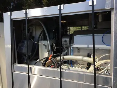 USED FREUND-VECTOR HI-COATER