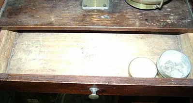 1598-385 Antique Troemner Type Balance Beam Scale