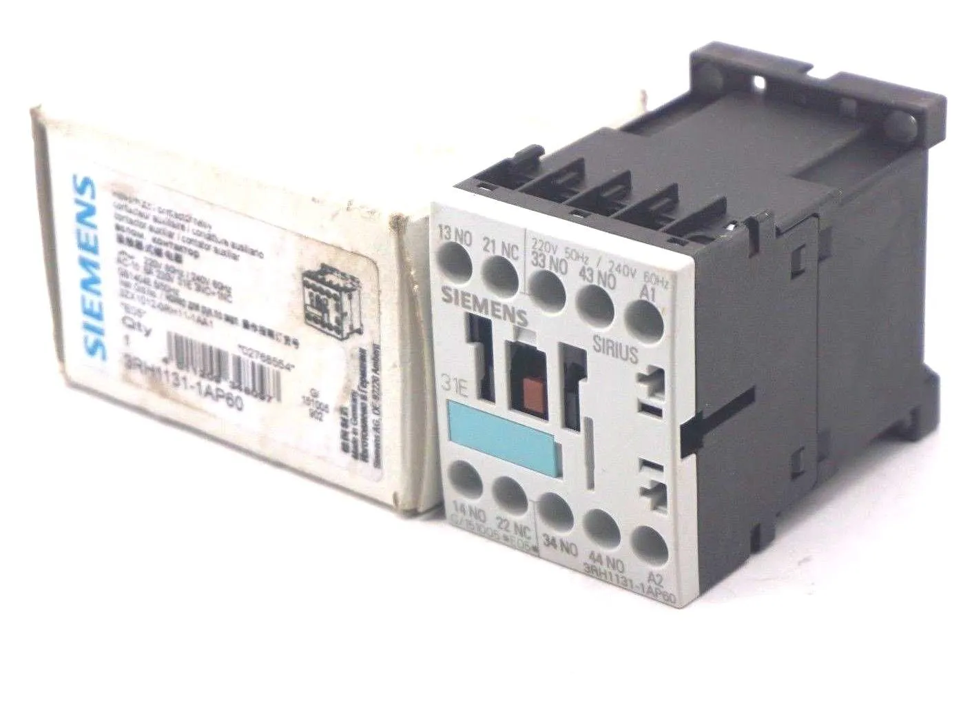 NEW SIEMENS CONTACTOR 3RH1131-1AP60