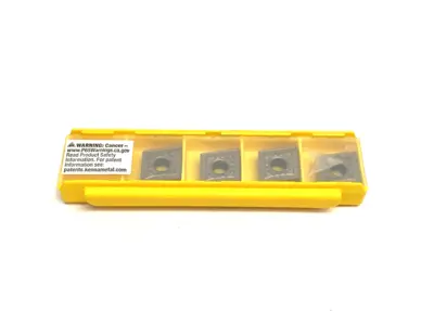 USED KENNAMETAL KENLOC™ CNMG INSERT NEGATIVE RN, CNMG120408RN