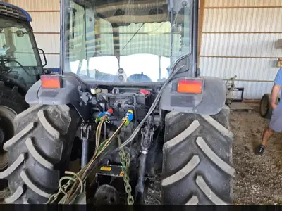 Used 2007 NEW HOLLAND TN85FA Tractors & Trailers California US | Ben Kaplan Equipment #1506688