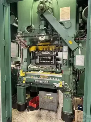 USED 1995 BRUDERER BSTA-60IIHL