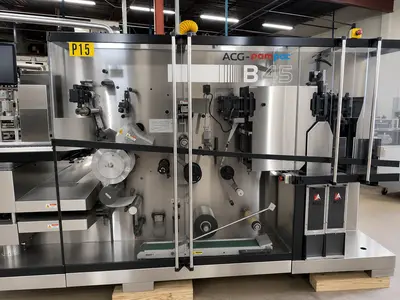 Used ACG B45 Form & Fill Horizontal - Pharma Blisterpack New York US | A&J Machine inc. #1502611