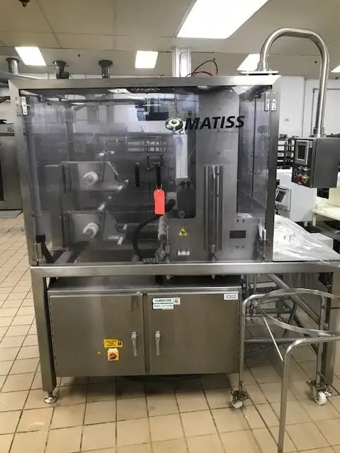 Used 2013 MATISS MSR-222 ROUND CAKE CUTTER Processing (misc) Illinois US | Revelation Machinery #404709