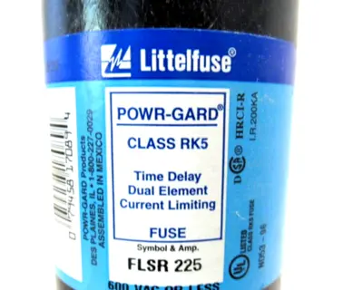 NEW LITTELFUSE FLSR-225 FUSE FLSR225