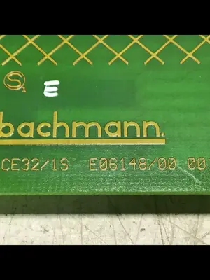 USED BACHMANN ELECTRONIC CE32/1S